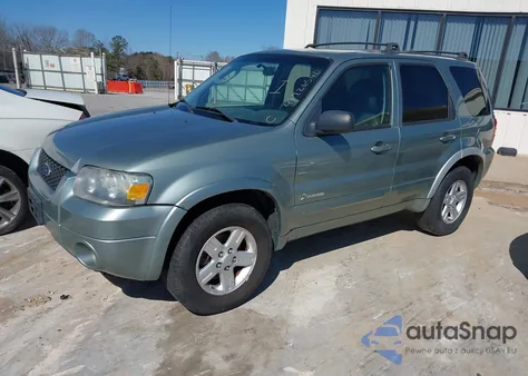2006 Ford Escape Hybrid from USA, damaged, VIN 1FMCU96H36KC35925